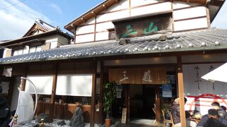 東大寺門前の和風レストラン