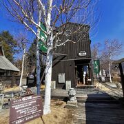 河口湖 石ころ館