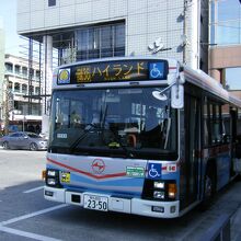 路線バス (京浜急行バス)