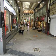 もちいどのセンター街