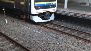 2021年11月14日の上総一ノ宮７時47分発普通列車千葉行きの様子について