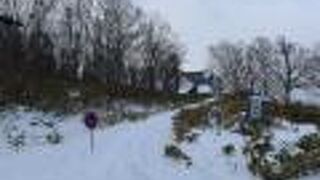 冬場は実質クローズ