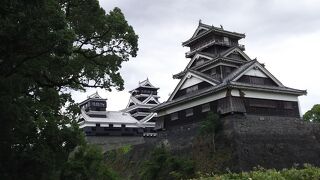 熊本地震からの復興が進む天下の名城。