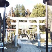 二宮金次郎のお墓がある神社。