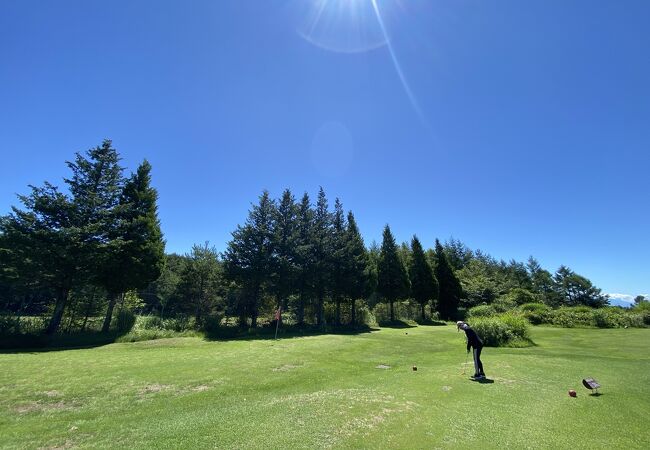 丘の公園　清里ゴルフコース