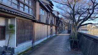 金沢の主計町に潜入