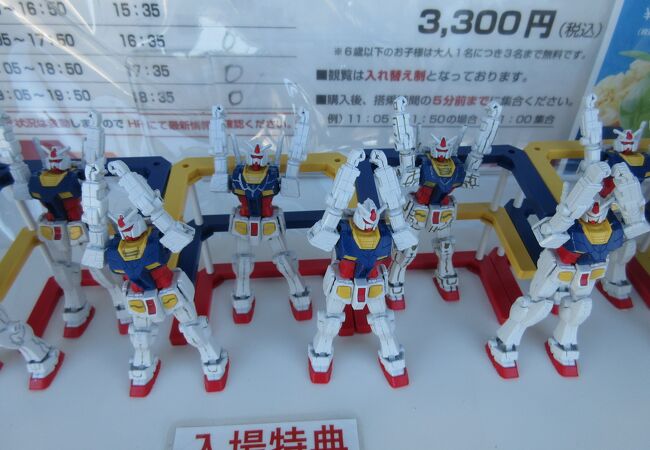 35年前に購入した、ガンダムのミニフィギュアです、全部で14体です