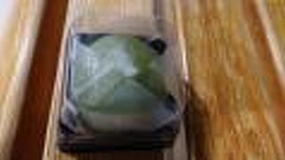 「草餅」は粒あん入りでした