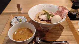 「和食屋による極上つけそば」がコンセプト