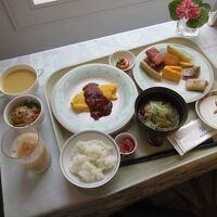 朝食バイキング