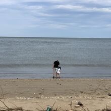 コロナ禍なので人を避けて