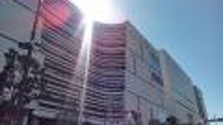 平日は密とならずに