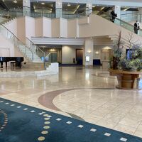 ホテルのロビーです