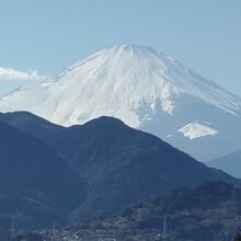 富士山の眺めが良好