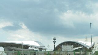 大きなスタジアム