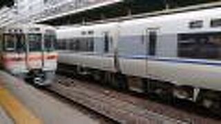 休日ダイヤの午前11時台に、名古屋・稲沢の区間で利用