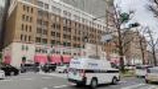 歴史ある百貨店