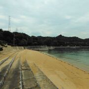 現地では海水浴場だと思っていなかった