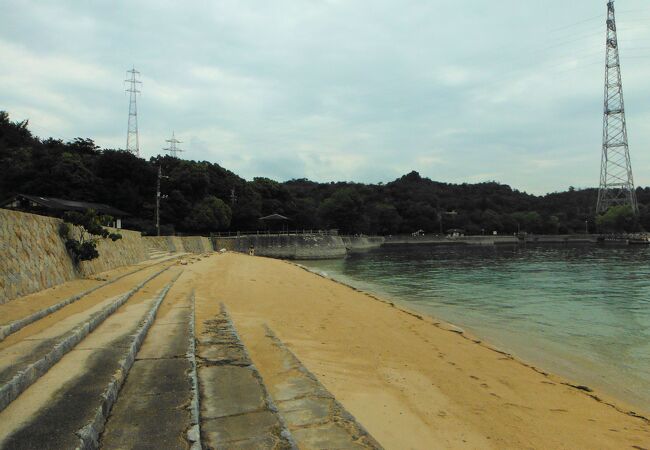 現地では海水浴場だと思っていなかった