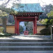 光則寺山門