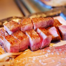 サーロインステーキ