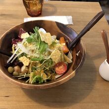 少なめのトスサラダ（50円引き）