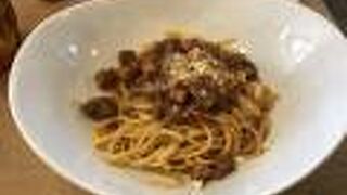 ペリカンパスタ