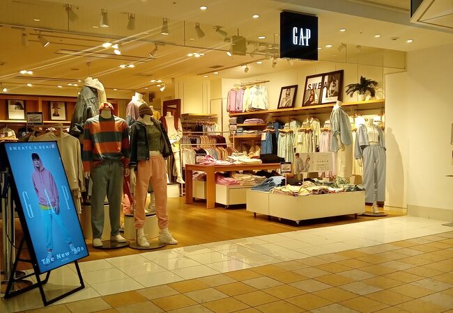 Gapストア アクアシティお台場店 クチコミ アクセス 営業時間 お台場 フォートラベル