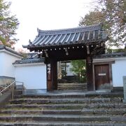 東福寺の塔頭である善慧院に間借りする形で復興