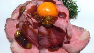 意外とあっさり目