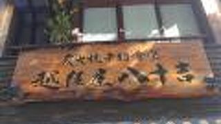 銀座で干物定食