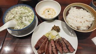 美味しかったです。