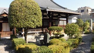 有名な清水寺に行く途中の清水坂にあった日蓮宗の寺院