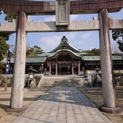 佐世保市を代表する神社 亀山八幡宮