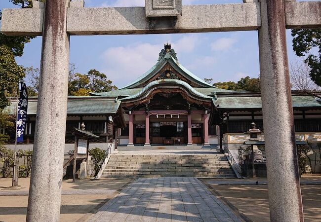 佐世保市を代表する神社 亀山八幡宮