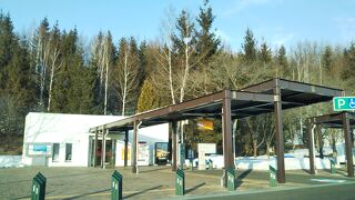 やっぱりパーキングエリアだよね！