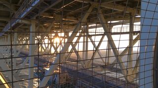 明石海峡大橋 (本州 舞子浜側) 