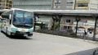 京都駅烏丸口バスターミナル 