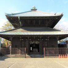 本門寺・経蔵