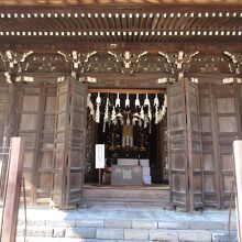 本門寺・経蔵