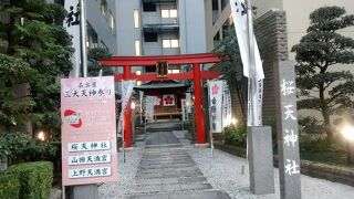 こじんまりとした普通の神社という感じ