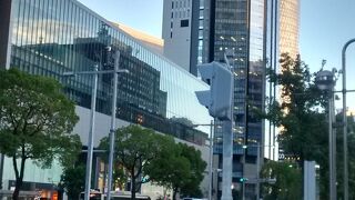 お洒落な店舗・飲食店が多くあるショッピングモールを有していて、散策も楽しい