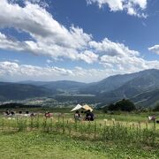 Green seasonも絶景です！　白馬岩岳マウンテンリゾート