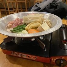 塩ちゃんこ鍋