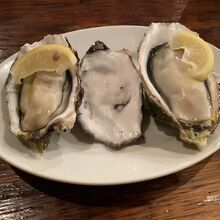 カキのヴァポーレ