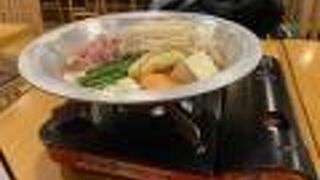 塩ちゃんこ鍋を飲み放題で！