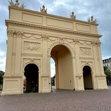 ポツダムのブランデンブルク門