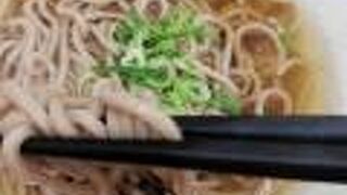 都そば♪安くて便利