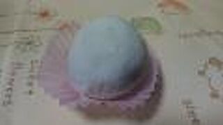 「いちご餅」は、いちごがジューシー