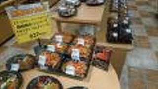 適度な辛さの「鉄板焼きナポリタン」